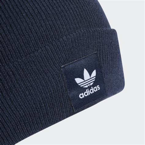 adidas Adicolor Cuff Beanie - Blue | adidas India
