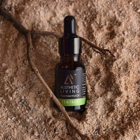 Tea Tree Pure Essential Oil 15 ml | Essential Oils by Aesthetic Living ...