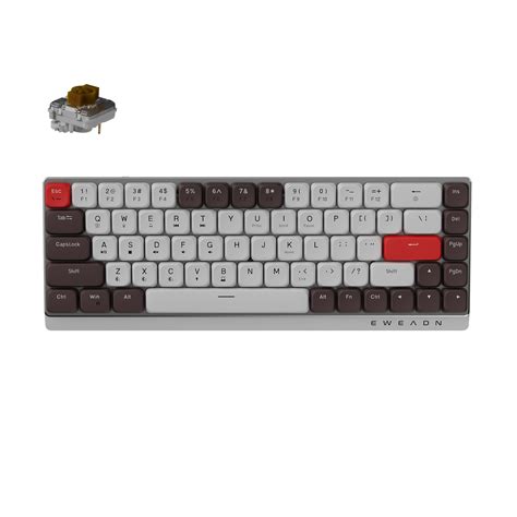 EWEADN MK68 Low Profile Mechanical Keyboard | Now Available In India ...