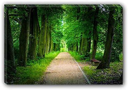 Art Factory Vastu Endless Path Painting Canvas Strecher : Amazon.in