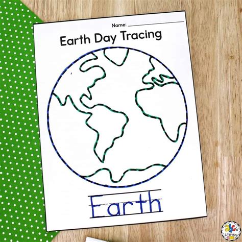 Earth Day Printable Activity Sheets - Download & Print Free Educational ...