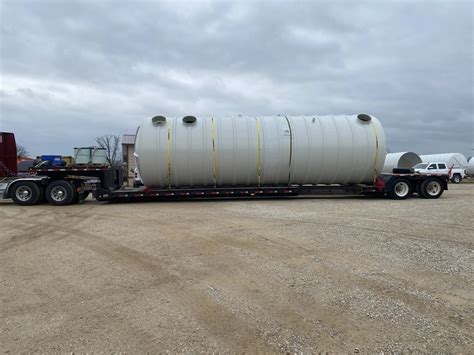 20000 Gallon Underground Fiberglass Tank - Diameter: 10 ft - National ...