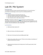 Mount File Systems and Find Files Lab 的图像结果
