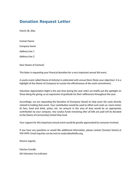 Kroger Donation Request Form Printable