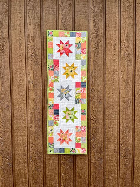Image result for Star Table Runner Free Pattern
