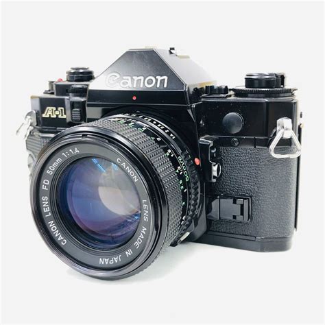 Canon A-1 ボディ/レンズ FD 50mm 1 1.4 M2(中古)のヤフオク落札情報