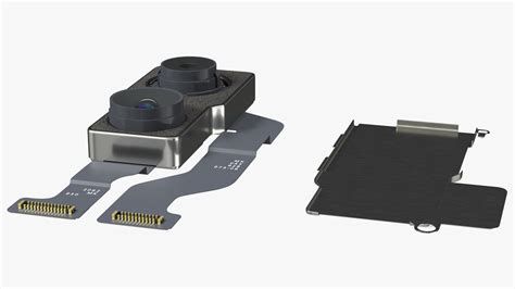3D Smartphone Double Rear Camera Module | 3D Molier International