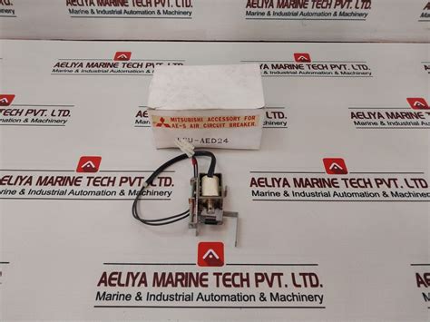 Mitsubishi Lcu-aed24 Ae-s Air Circuit Breaker Accessory – Aeliya Marine ...