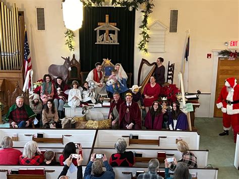 Advent Worship & Pageant with JCC: Advent 4 - Love, 127 Main St ...