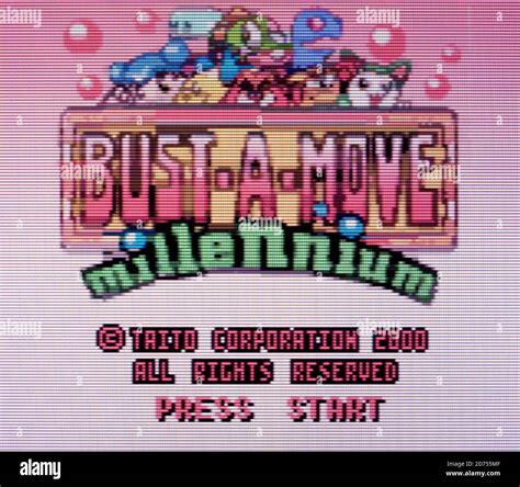 Bust-A-Move Millennium - Nintendo Game Boy Color Videogame - Editorial ...