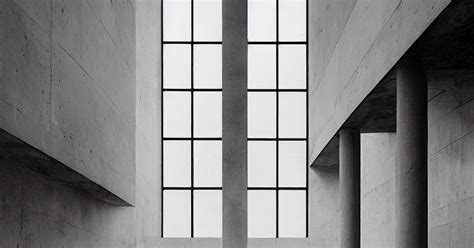 Minimalist Brutalist Architecture