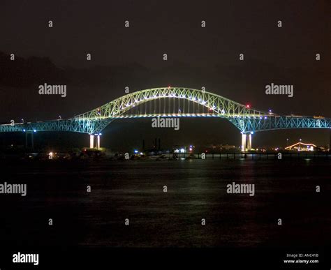 Puente de las Americas, Bridge of the Americas, Thatcher Ferry Bridge ...