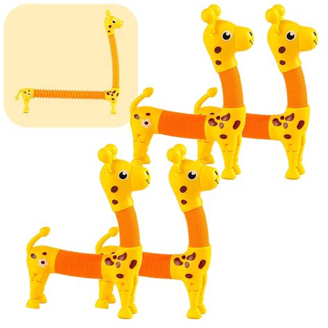 Buy Kidology Telescopic Suction Cup Giraffe Toy, LED Telescopic Pipe ...