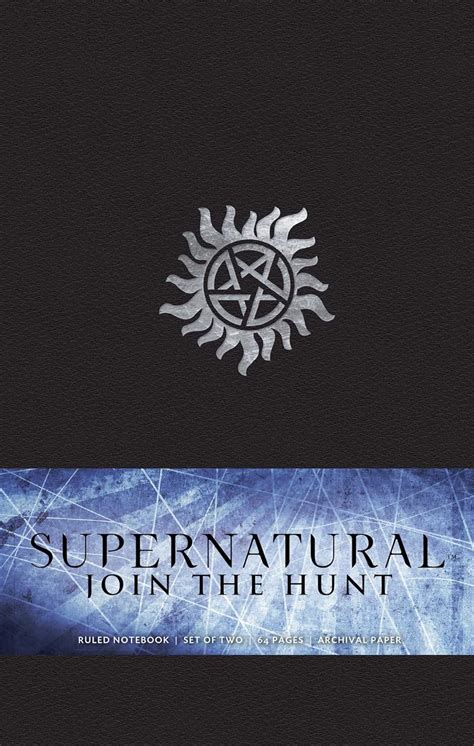 Buy Supernatural: Join the Hunt Notebook Collection (Set of 2): Hunter ...