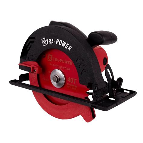 XTRA POWER XPT 443 CIRCULAR SAW MACHINE 6000 RPM 1250 Watts 185MM (90 ...