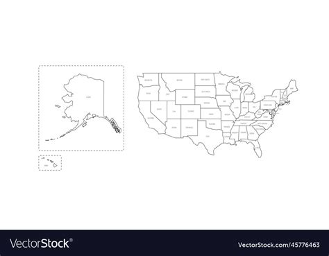 Us Map Vector 的图像结果