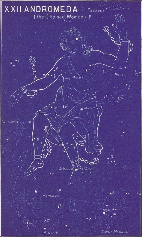 Andromeda zodiac 60 photos - Astrologytoyou.com
