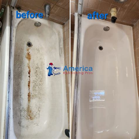 Bathtub Reglazing- America Refinishing Pros