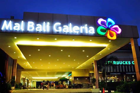 Map Mall Bali Galeria