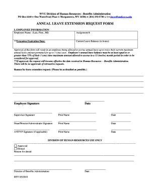 18 Printable request for leave email Forms and Templates - Fillable ...