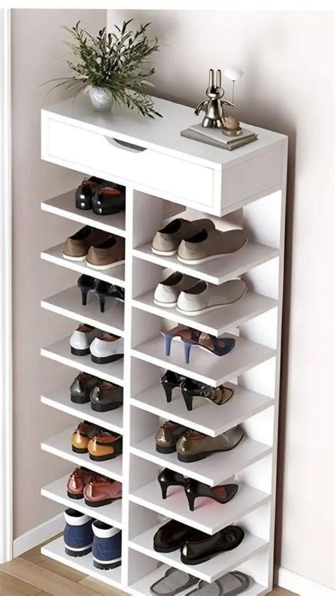 Shoe organiser | Shoe rack living room, Shoe rack for home, Shoe rack ...