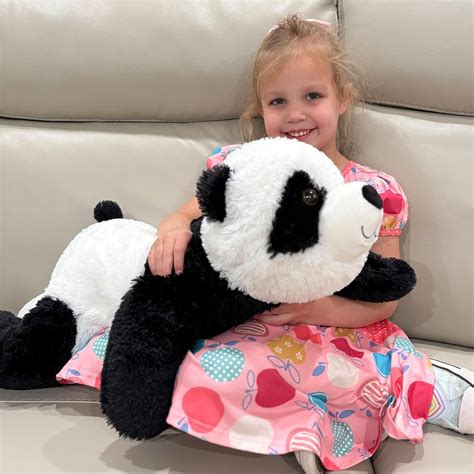 Amazon.com: BENINY Giant Panda Stuffed Animal 31", Large Soft Panda ...