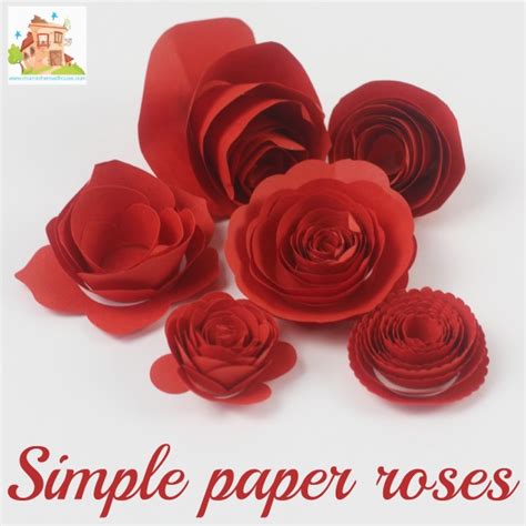 Making Simple Paper Rose 的图像结果