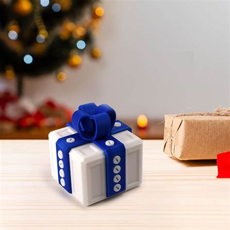 The Annoying Present 3D Printed Annoying Gift Box Prank Gift Box Money ...