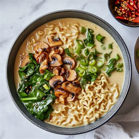 Quick & Creamy Ramen: An Easy 15-Minute Comfort Bowl