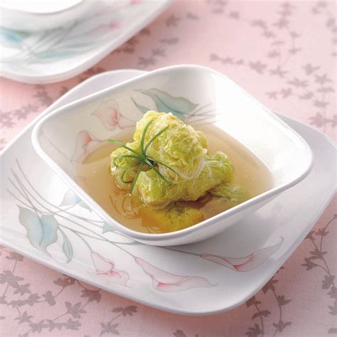 Corelle Asia Square Round Collection Lilyville 17 cm Square Round Smal ...