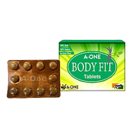 Buy AONE PHARMACEUTICALS Body Fit Tablets Online at Low Prices in India ...