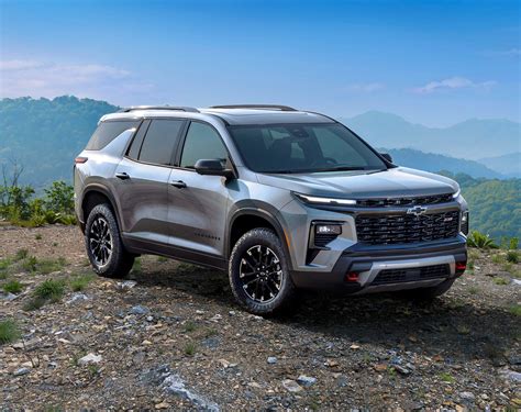 2024 Chevy SUV Lineup: Discover the Power-Packed Models