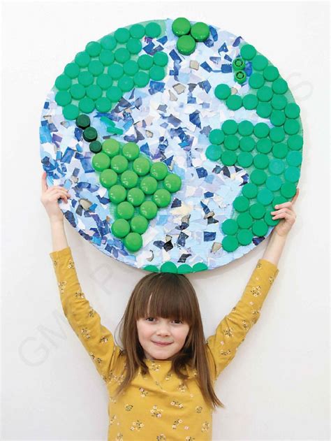 Eco Craft Book | Eco crafts, Recycled crafts kids projects, Earth day ...