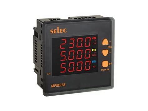 Digital Timer - Selec 800-SQ A Din Rail Mounting Timer Trader ...