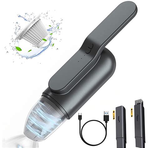 Verilux® Cordless Vacuum Cleaner for Home and Car, Vacuum Cleaner ...