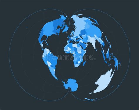 Image result for Polyconic Projection