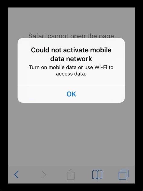 Could Not Activate Mobile Data Network 的图像结果