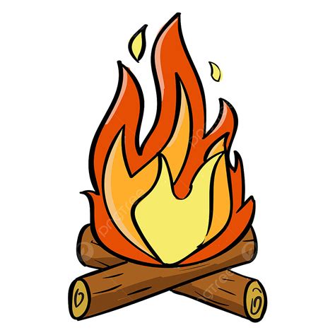 Campfire Clipart Images: Ignite Your Designs