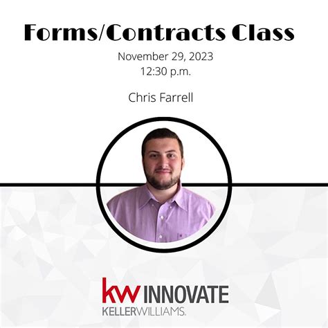Forms & Contracts Class with Chris Farrell, 601 21st Ave N, Myrtle ...