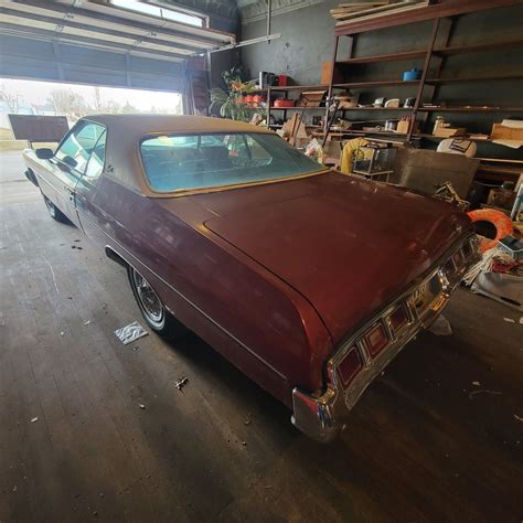 World, Let’s Welcome Back This Original 1973 Chevy Impala That’s Been Hiding for Decades ...