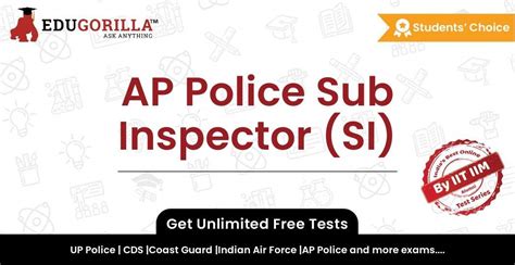 AP Police Sub Inspector (SI) Mock Test 2020 | Unlimited Online Test ...