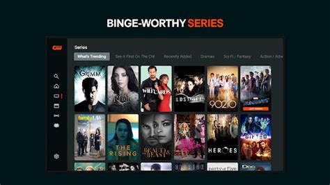 The CW – Apps on Google Play