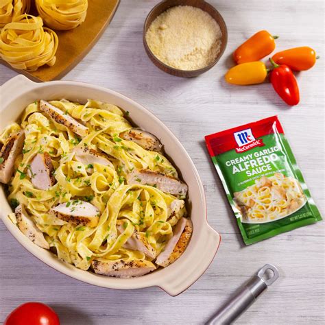 Pasta Alfredo con pollo | Centro y Sur América