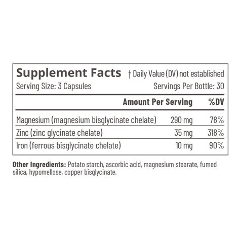 Buy Fenix Health Science Accentrate Minerals 110 - Chelated Magnesium ...