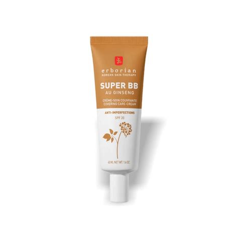 Erborian Crema facial BB Erborian con Ginseng Coreano SPF20 40 ml ...