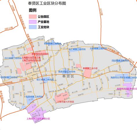 上海奉贤区开发区地图 - 上海开发区招商网