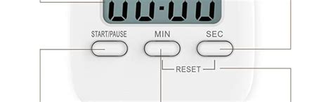 Buy P-Plus International Digital Kitchen Timer & Stopwatch, Large ...