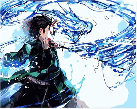 Twenst Anime Paint by Numbers for Adults Manga Paint | Ubuy India