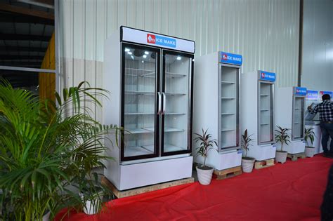 Ice Make Refrigeration Unveils New Commercial Freezers and Visi Coolers ...