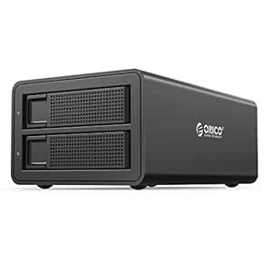 ORICO 2 Bay USB 3.0 to SATA External Hard Drive Enclosure Support 32TB ...